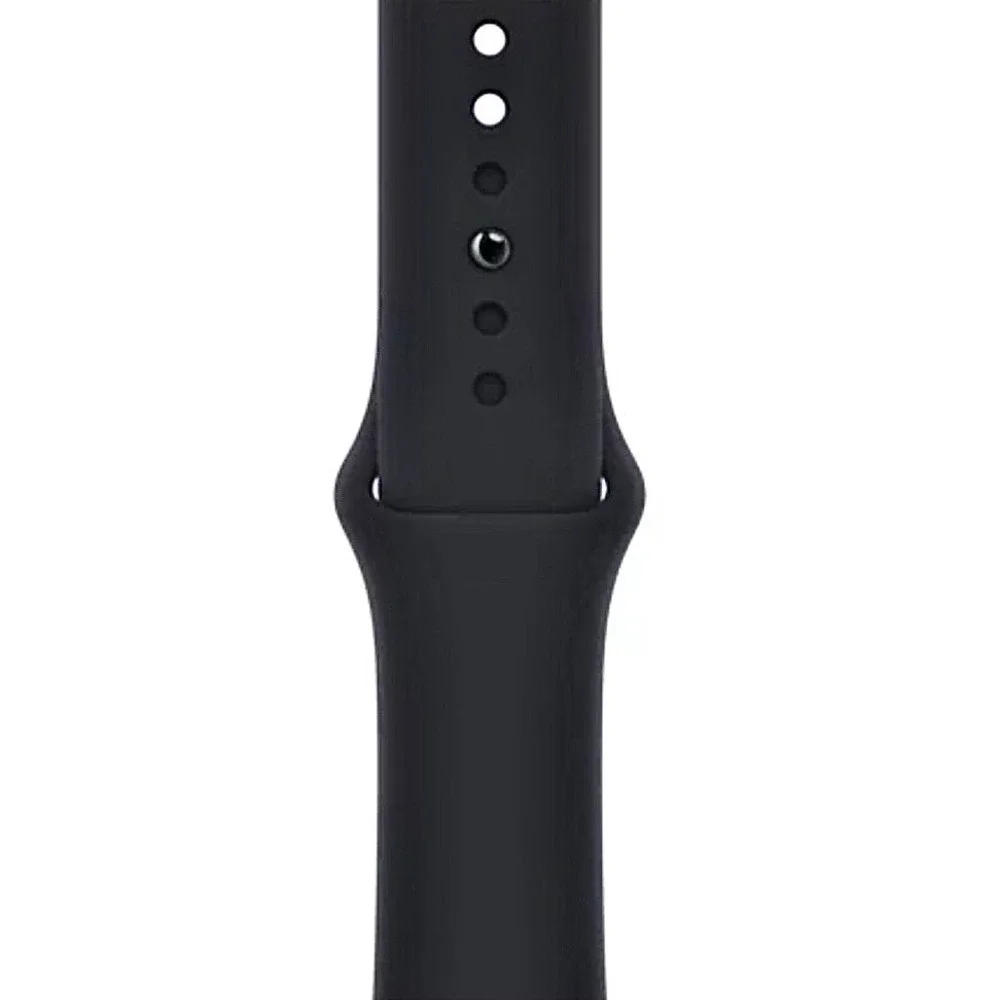 Apple Sport Band for Watch Series 8/SE (2022) - Midnight, M/L (45mm)